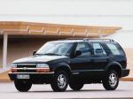 Chevrolet Blazer 1997 года (EU)